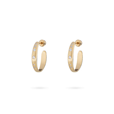 Lua Hoops - Matilde Jewellery