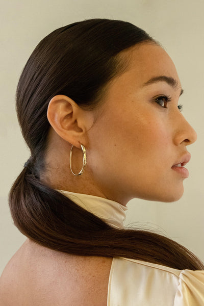 Orbit Hoops - Matilde Jewellery