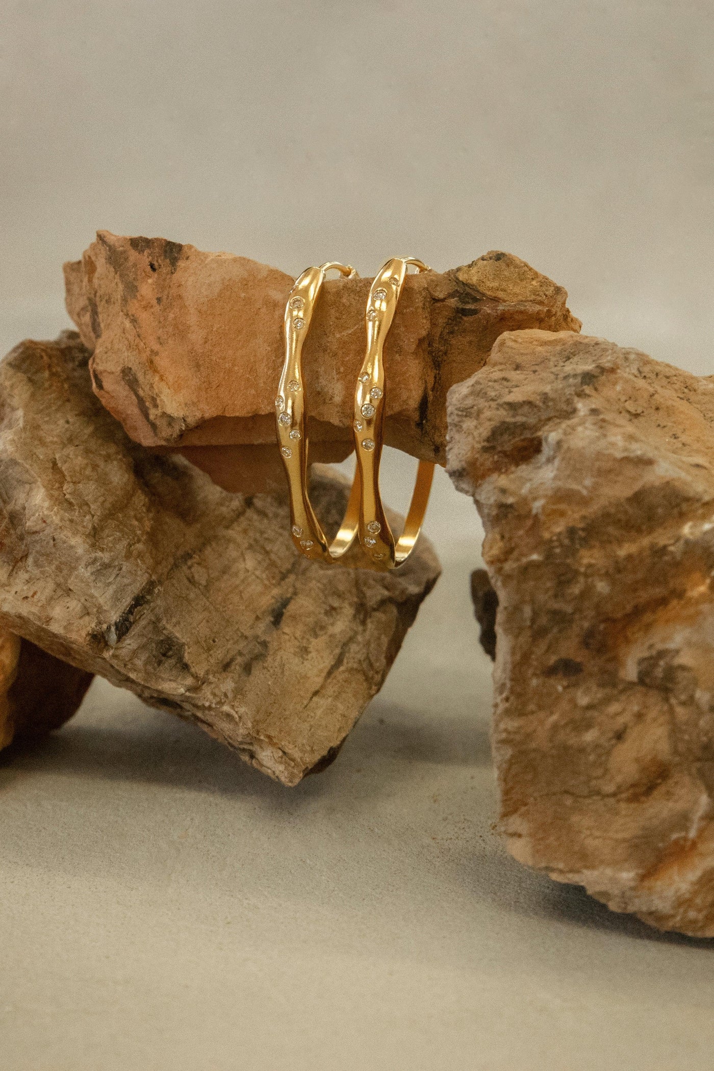 Orbit Hoops - Matilde Jewellery