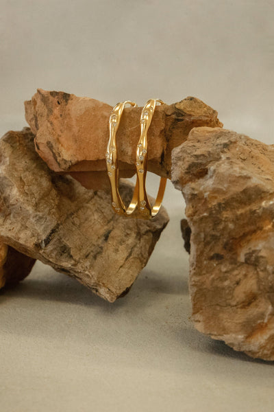 Orbit Hoops - Matilde Jewellery