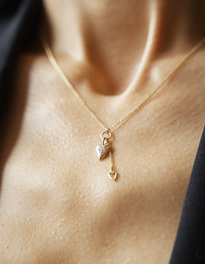 Heartlock Necklace