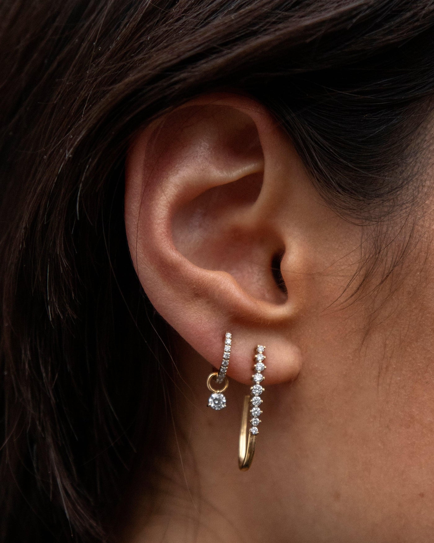 Mosaic Earrings - Matilde Jewellery